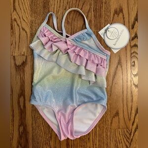 Koala Kids Girls One Piece Bathing Suit